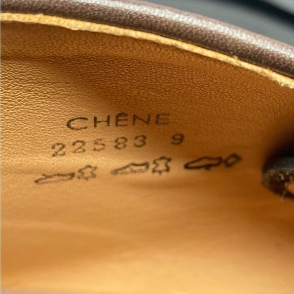 HESCHUNG Chene Leather Monk Strap Ankle Boot UK size 9/us size 10 - Picture 8 of 13